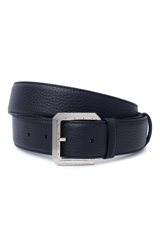 Кожаный ремень Stefano Ricci N382VD/A569P Синий N382VD/A569P