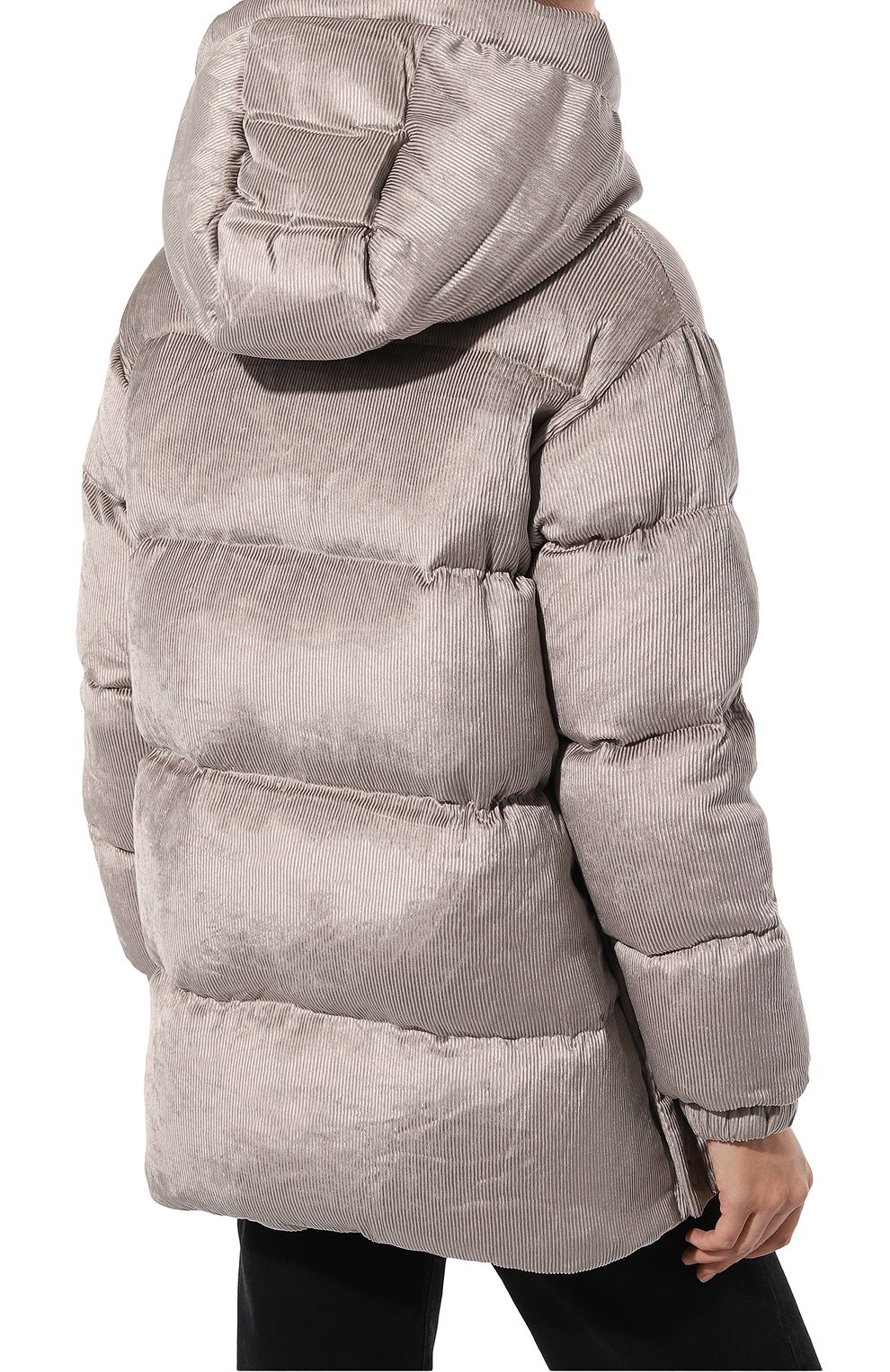 Вельветовый пуховик HETREGO, арт. 8K771/HARLYN, фото 4