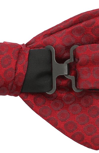 Шелковый галстук-бабочка HUGO, арт. 50447358, фото 3