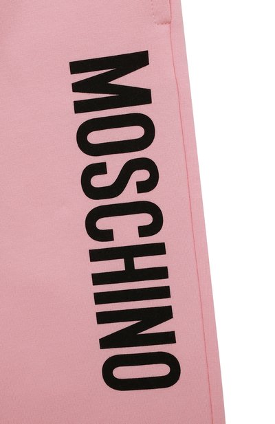 Хлопковые джоггеры MOSCHINO, арт. HMP057/LDA26/4A-8A, фото 3
