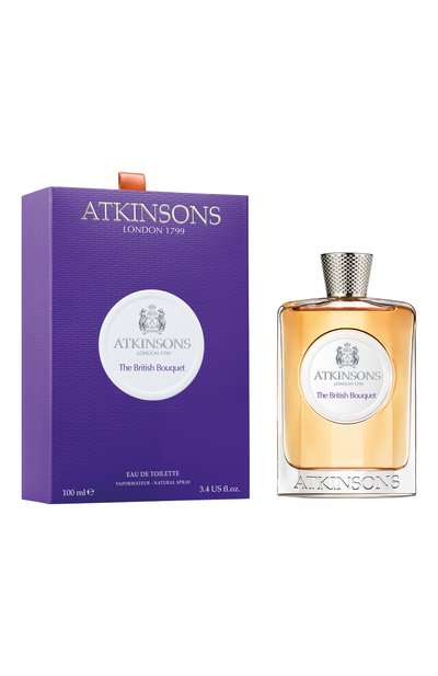 Туалетная вода the british bouquet (100ml) ATKINSONS, арт. 8011003866632, фото 2