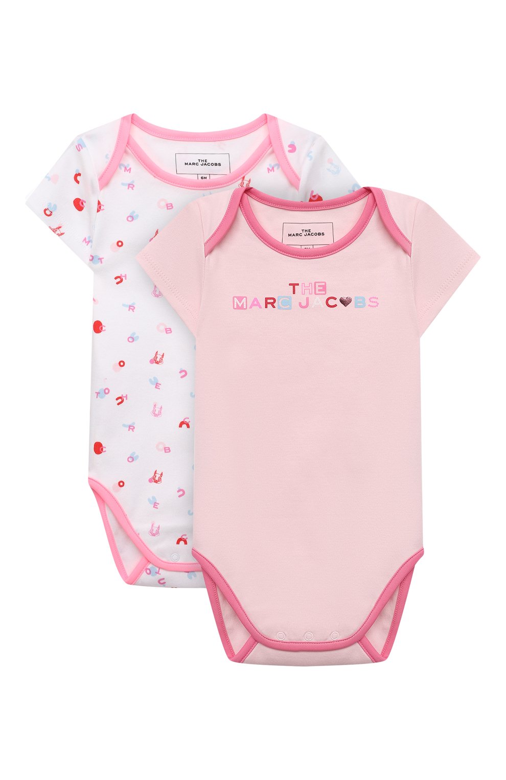 Комплект из двух боди MARC JACOBS (THE), арт. W98126, фото 1