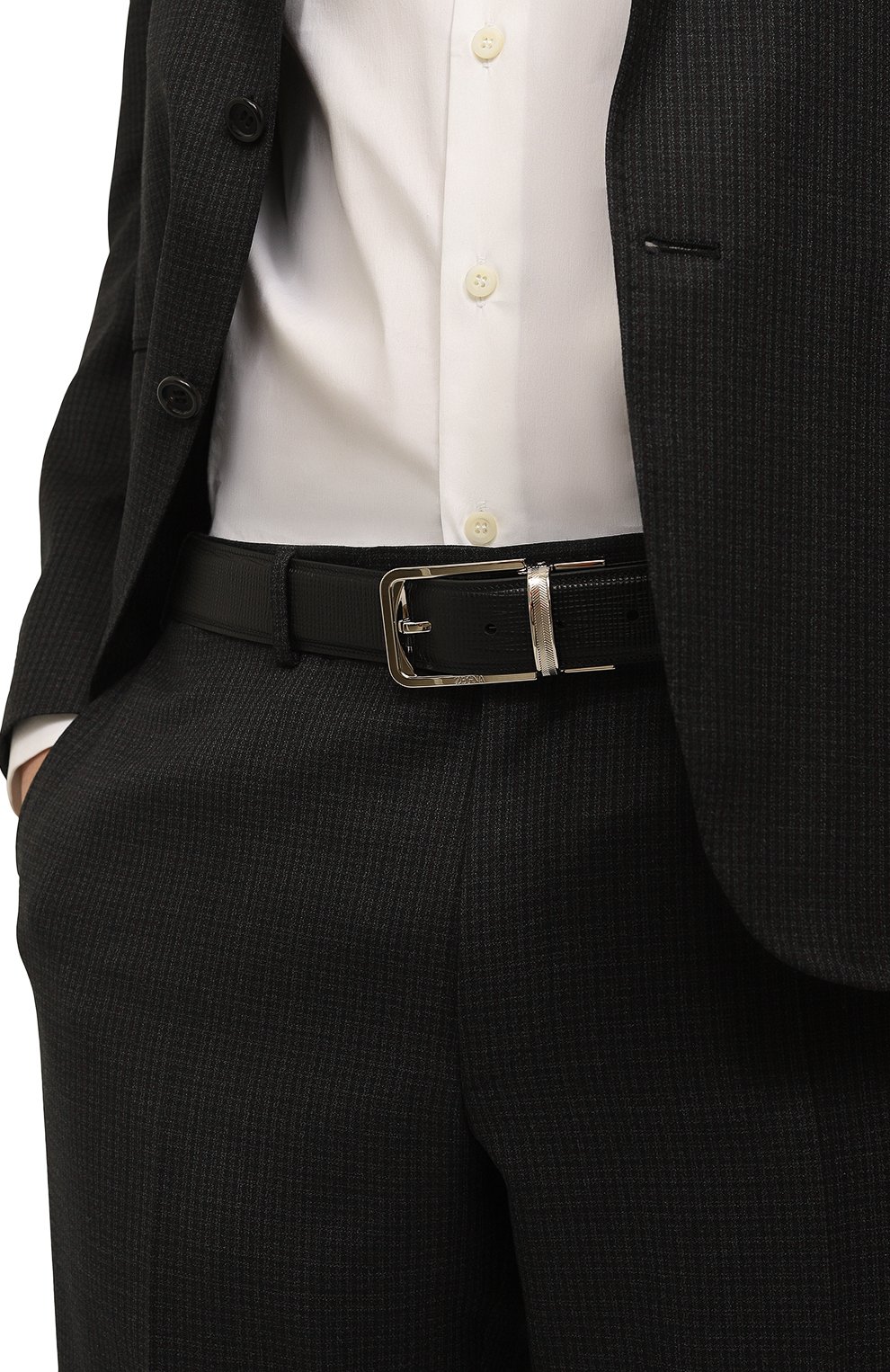 Двусторонний ремень ZEGNA, арт. B001PZ-LHSPE, фото 3