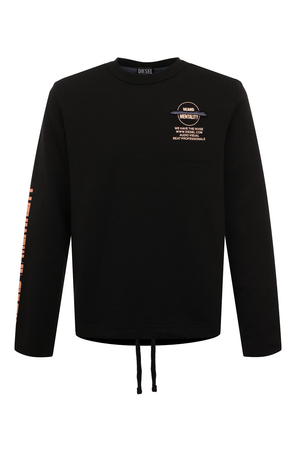 Хлопковый свитшот DIESEL, арт. A08560/0EJAB, фото 1