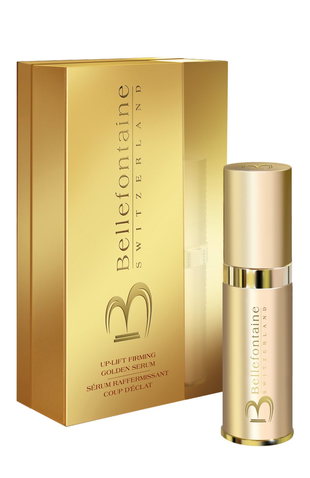 Подтягивающая сыворотка «золотой лифтинг» (30ml) BELLEFONTAINE бесцветного цвета по цене 49600 руб., арт. BI4004, фото 1 Подтягивающая сыворотка «золотой лифтинг» (30ml) BELLEFONTAINE, арт. BI4004, фото 1