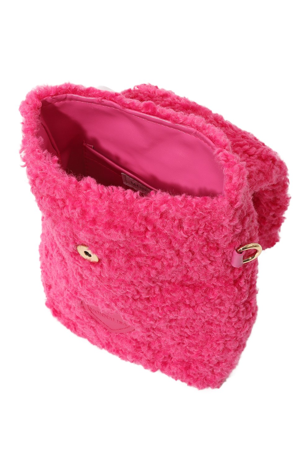 Сумка MONNALISA фуксия цвета по цене 15045 руб., арт. 17B016, фото 3 Сумка MONNALISA, арт. 17B016, фото 3