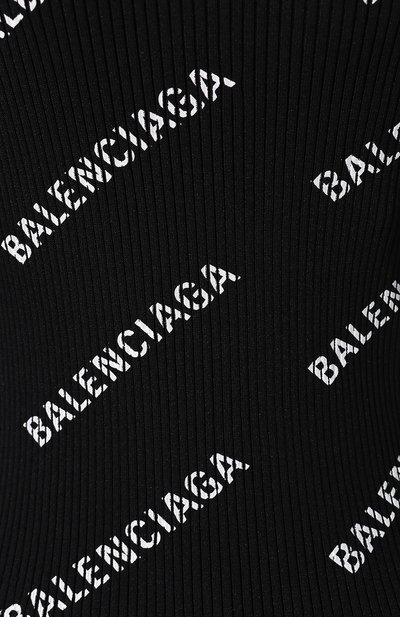 Пуловер с логотипом бренда BALENCIAGA черно-белого цвета по цене 99500 руб., арт. 555321/T6140, фото 5 Пуловер с логотипом бренда BALENCIAGA, арт. 555321/T6140, фото 5