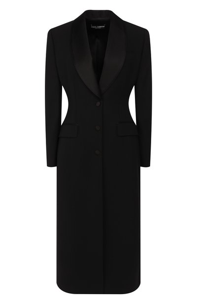 Женское шерстяное пальто DOLCE & GABBANA, арт. F0Y77T/FUCEG