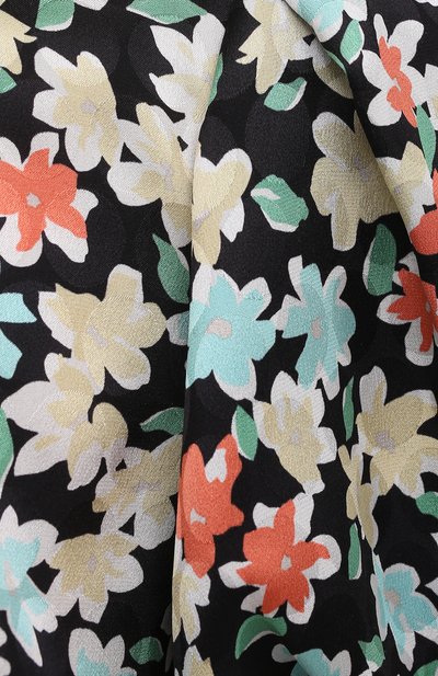 Шелковое платье SAINT LAURENT, арт. 647954/Y5C61, фото 5