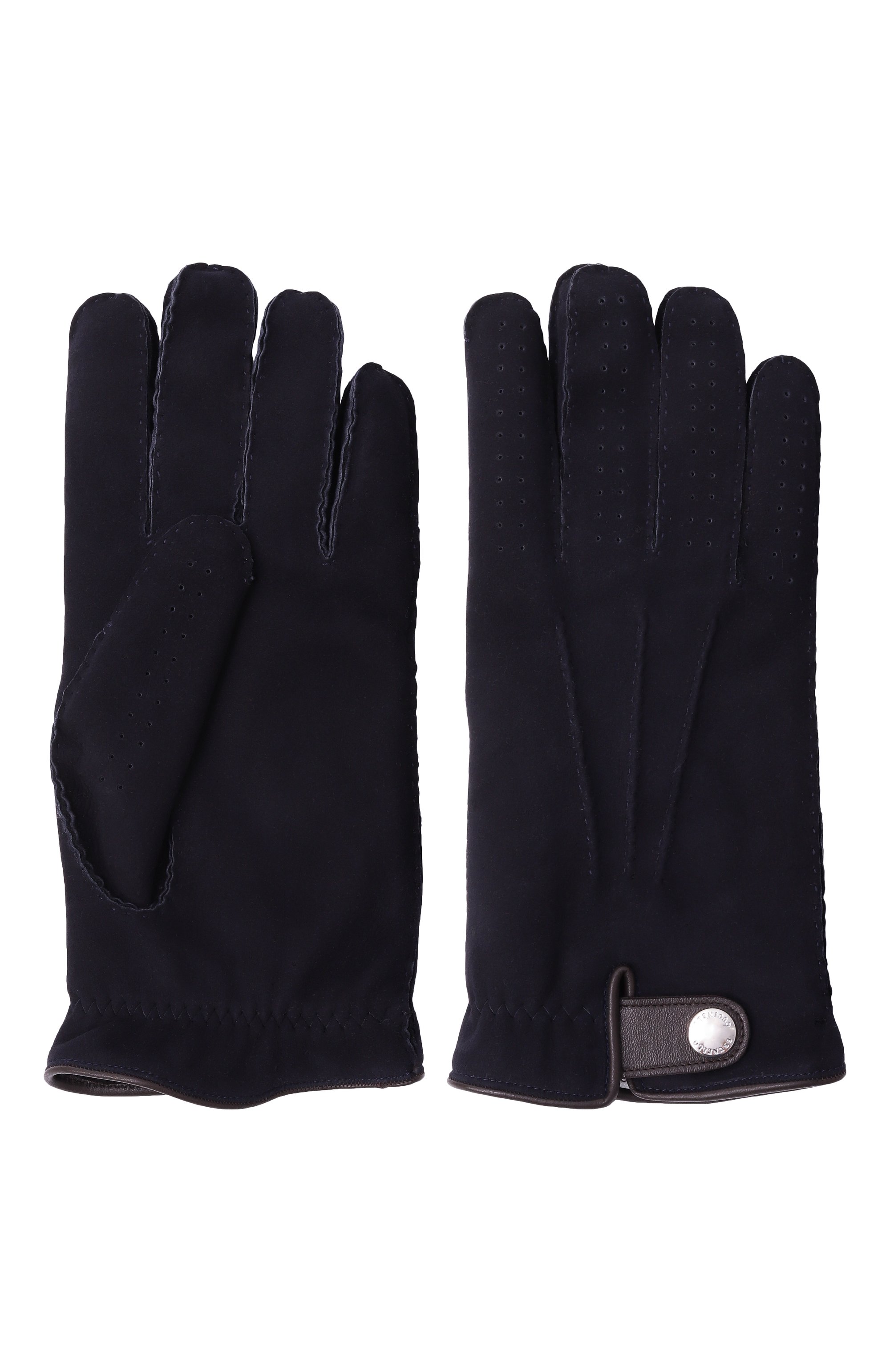 Замшевые перчатки BRUNELLO CUCINELLI, арт. MPSTR93608, фото 3