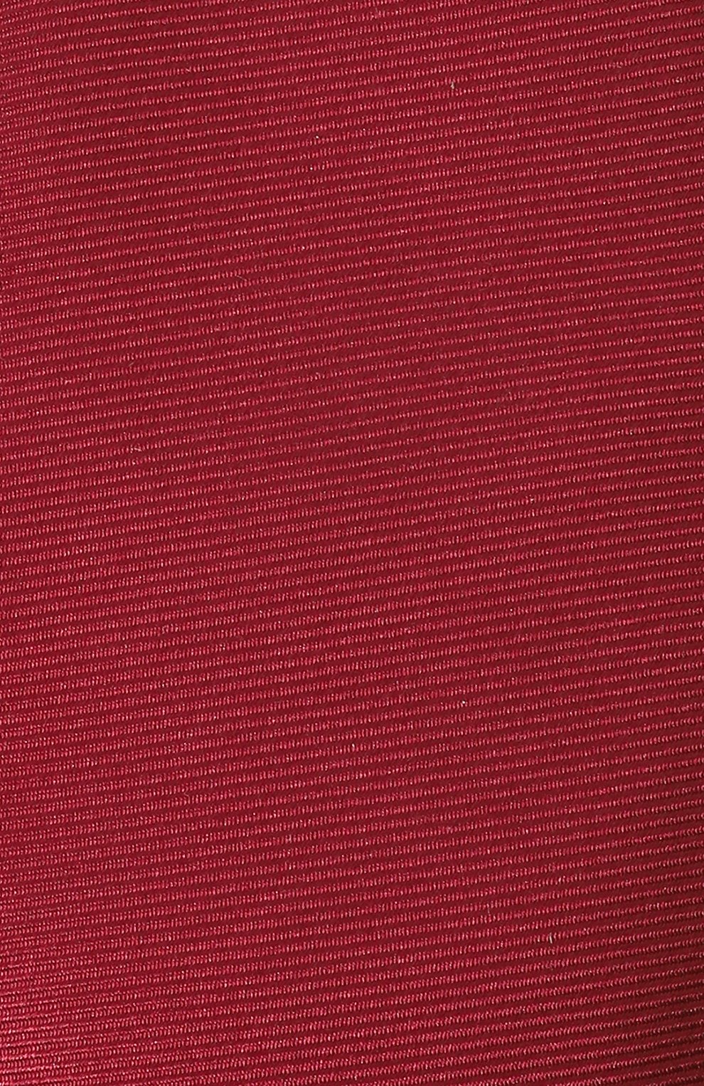 Шелковый галстук KITON бордового цвета по цене 36050 руб., арт. UCRVKLC03A14, фото 4 Шелковый галстук KITON, арт. UCRVKLC03A14, фото 4