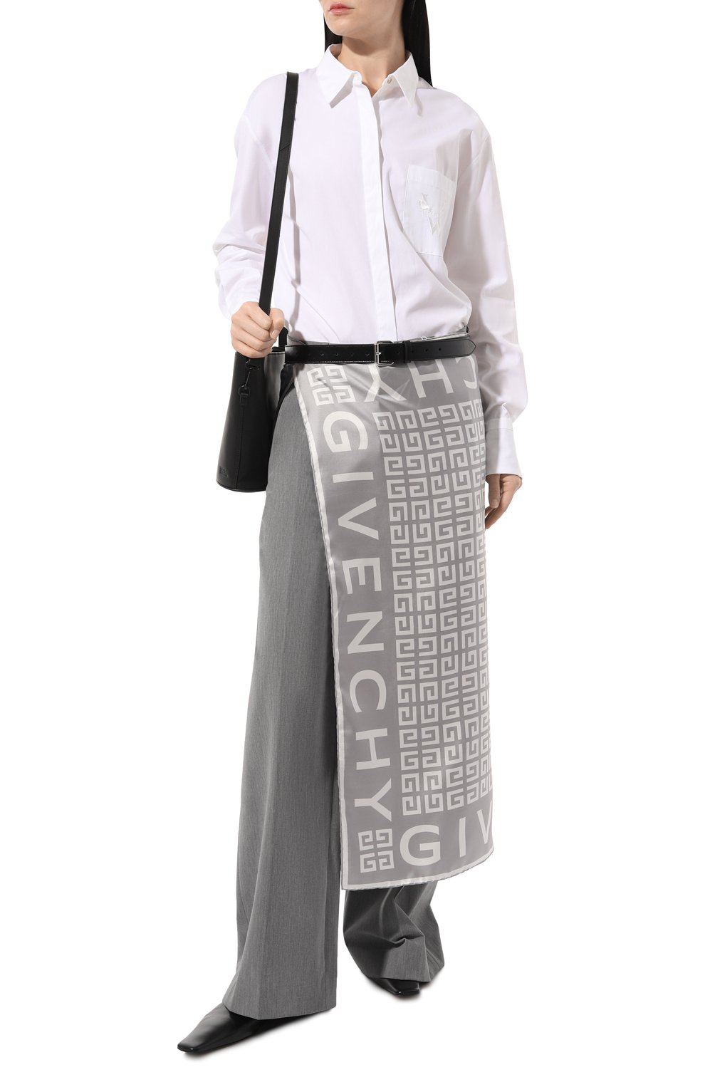 Шелковый платок GIVENCHY, арт. GW9090/SQ719, фото 2