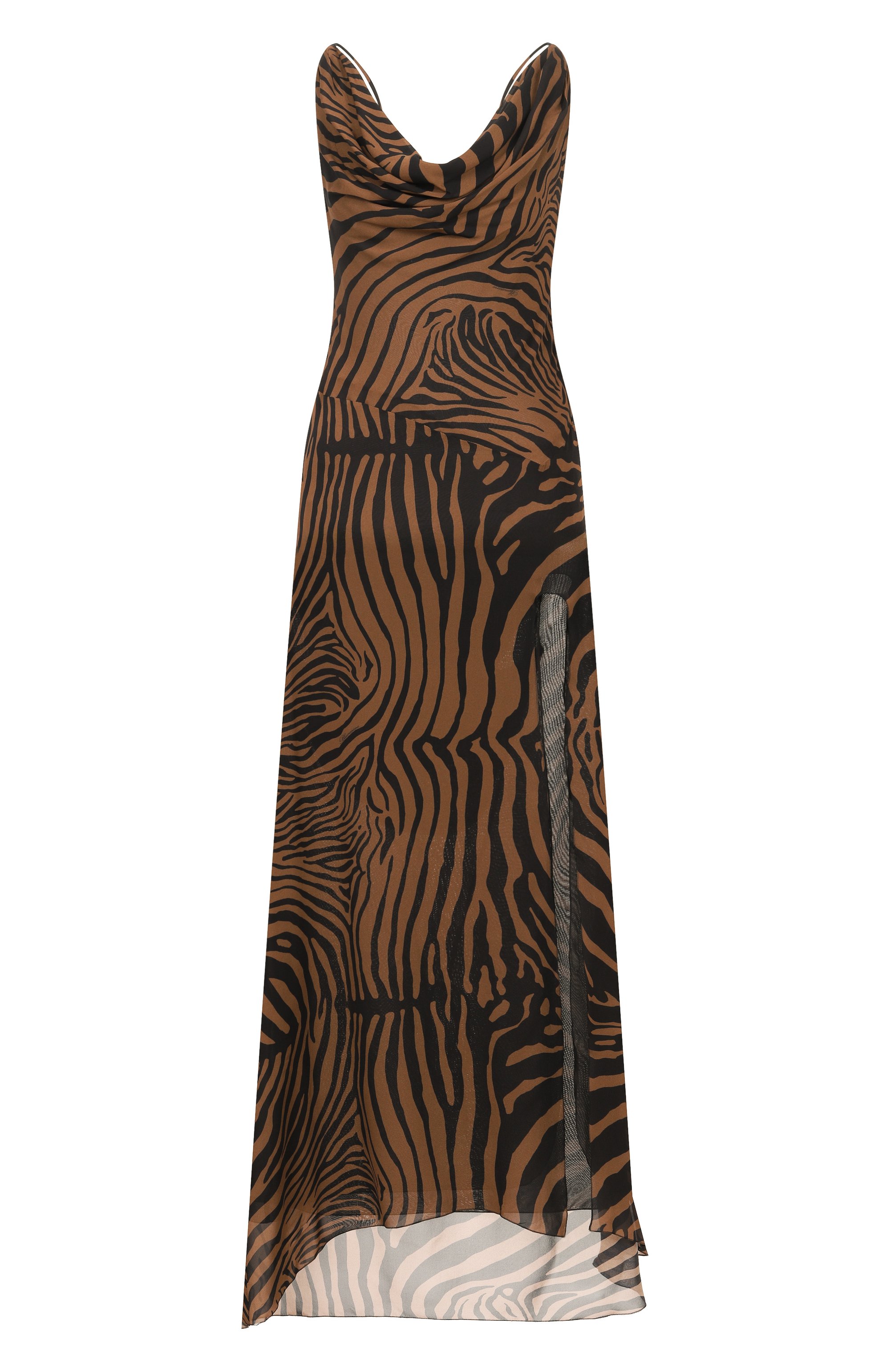 Платье из вискозы BLUMARINE, арт. 2A768A, фото 1