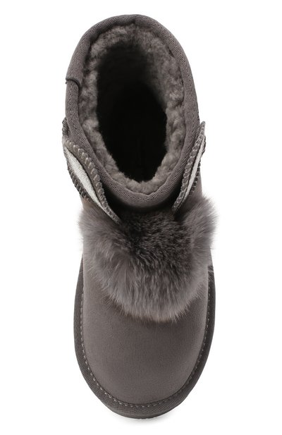 Ботинки с меховой отделкой MOA, арт. MDK546/32-35, фото 4