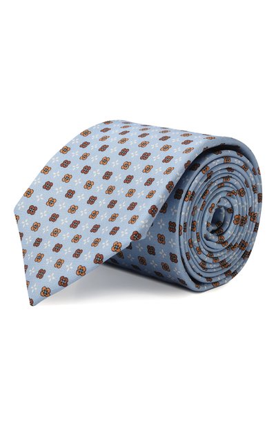 Мужской шелковый галстук CANALI, арт. 18/HS04016