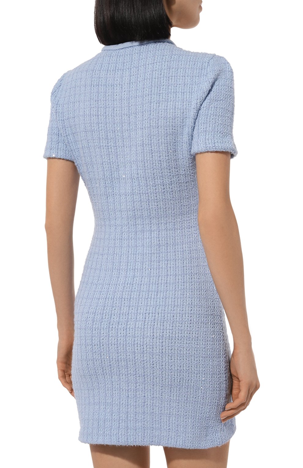 Платье SELF-PORTRAIT, арт. PF24-041SA-BL, фото 4