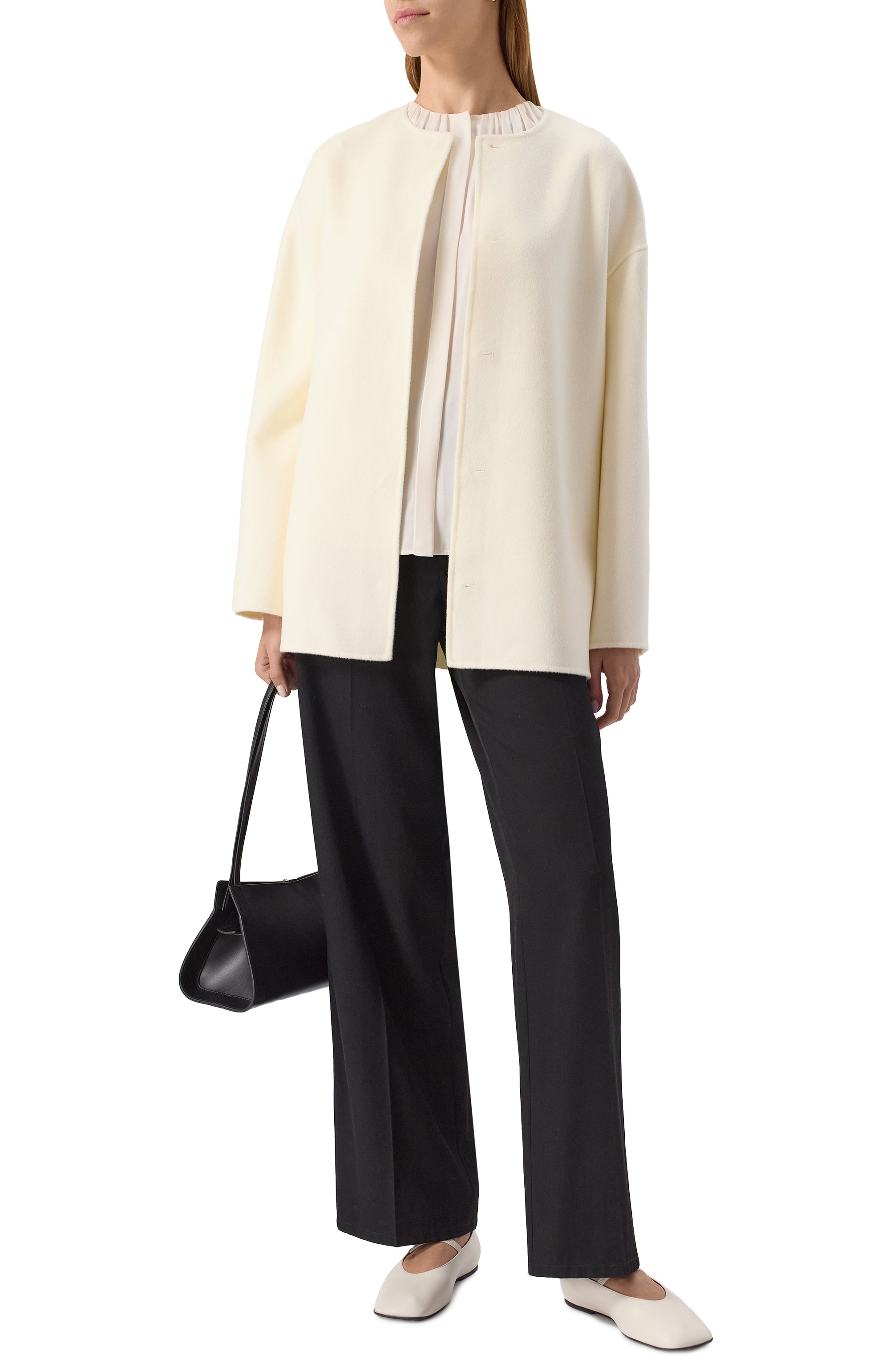 Полупальто из шерсти и кашемира LOULOU DE SAISON, арт. GI0, фото 2