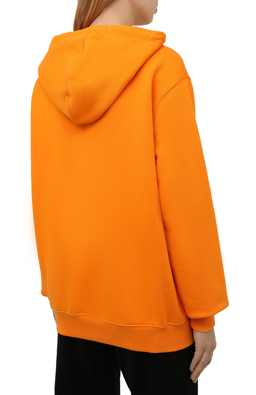 Хлопковое худи OFF-WHITE, арт. 0WBB035F21JER003, фото 4