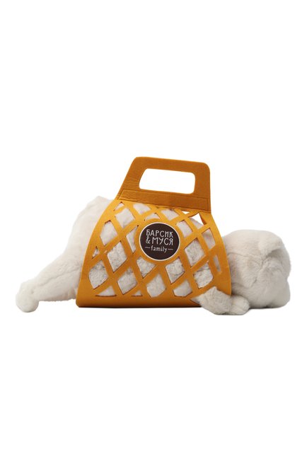 Мягкая игрушка кот барсик в сумке ORANGE TOYS, арт. B1000/56