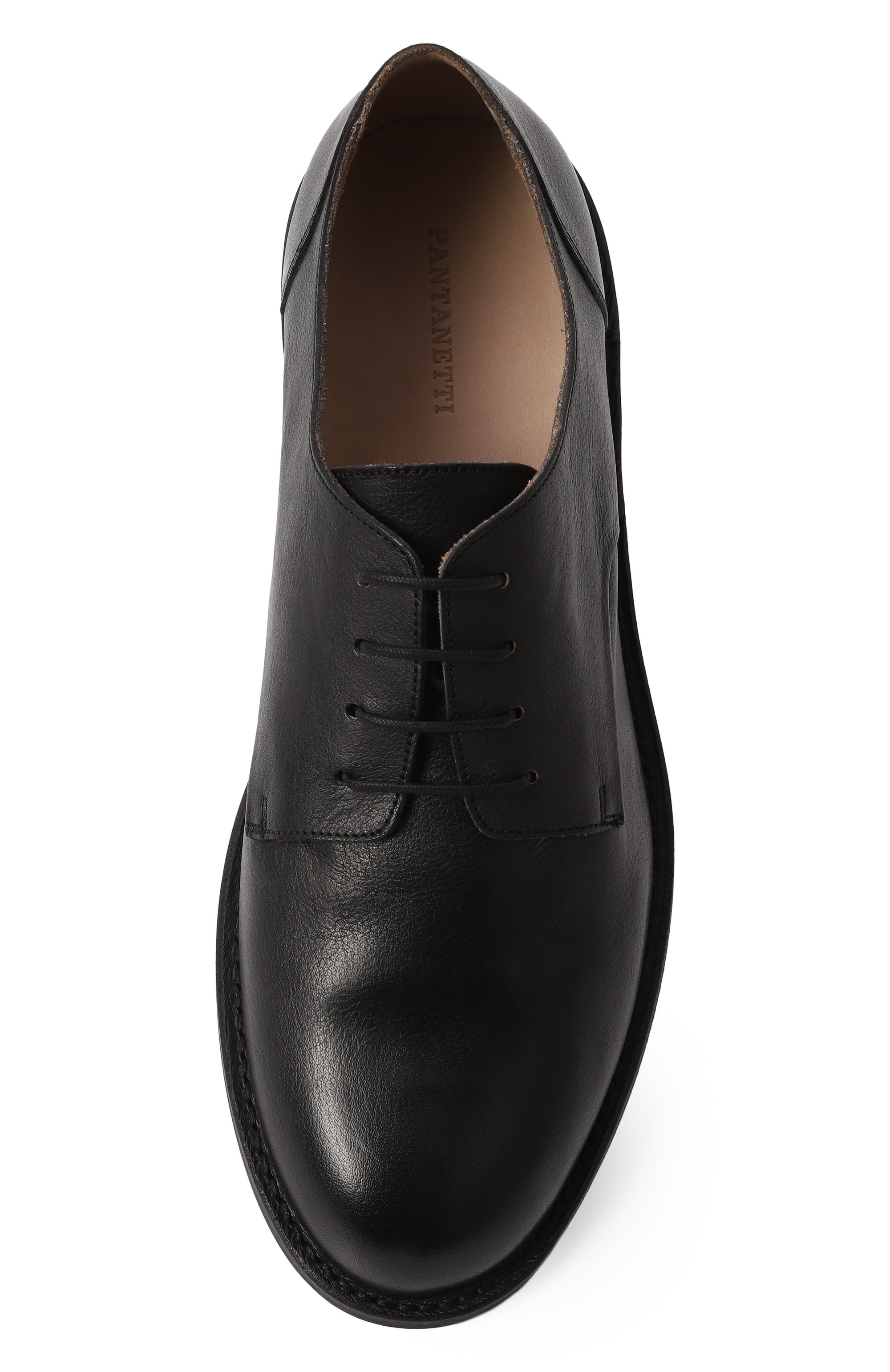 Кожаные дерби PANTANETTI, арт. 18503F, фото 6