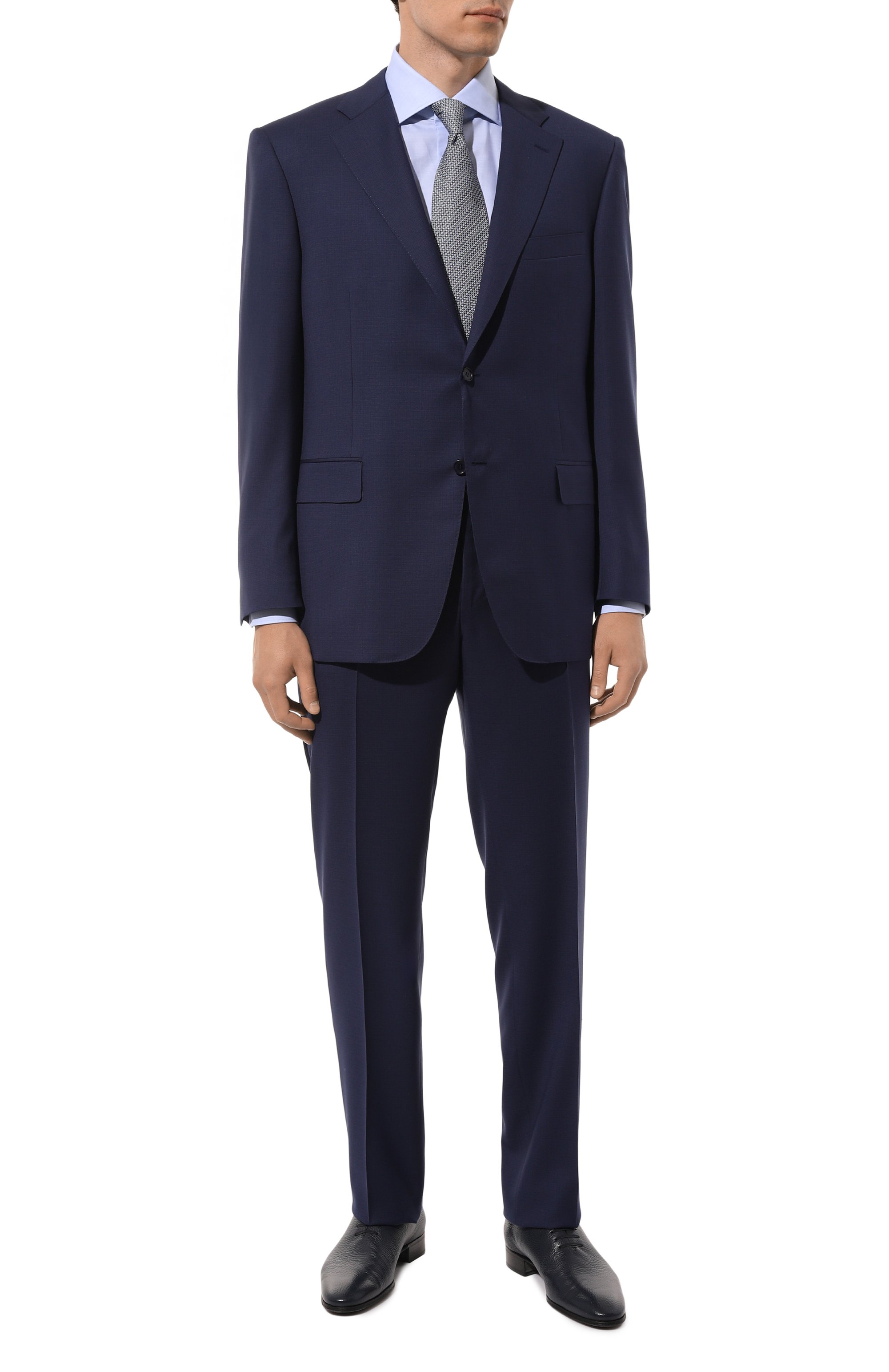 Хлопковая сорочка ZEGNA, арт. CT1030/9MS0BA, фото 2