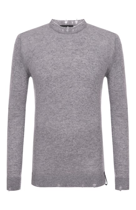 Мужской джемпер из шерсти и вискозы NEVER ENOUGH, арт. MKN080