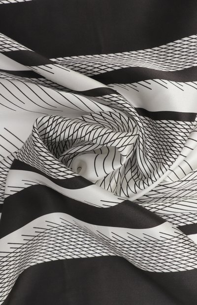 Шелковый платок KITON, арт. D53754K0963E01, фото 3