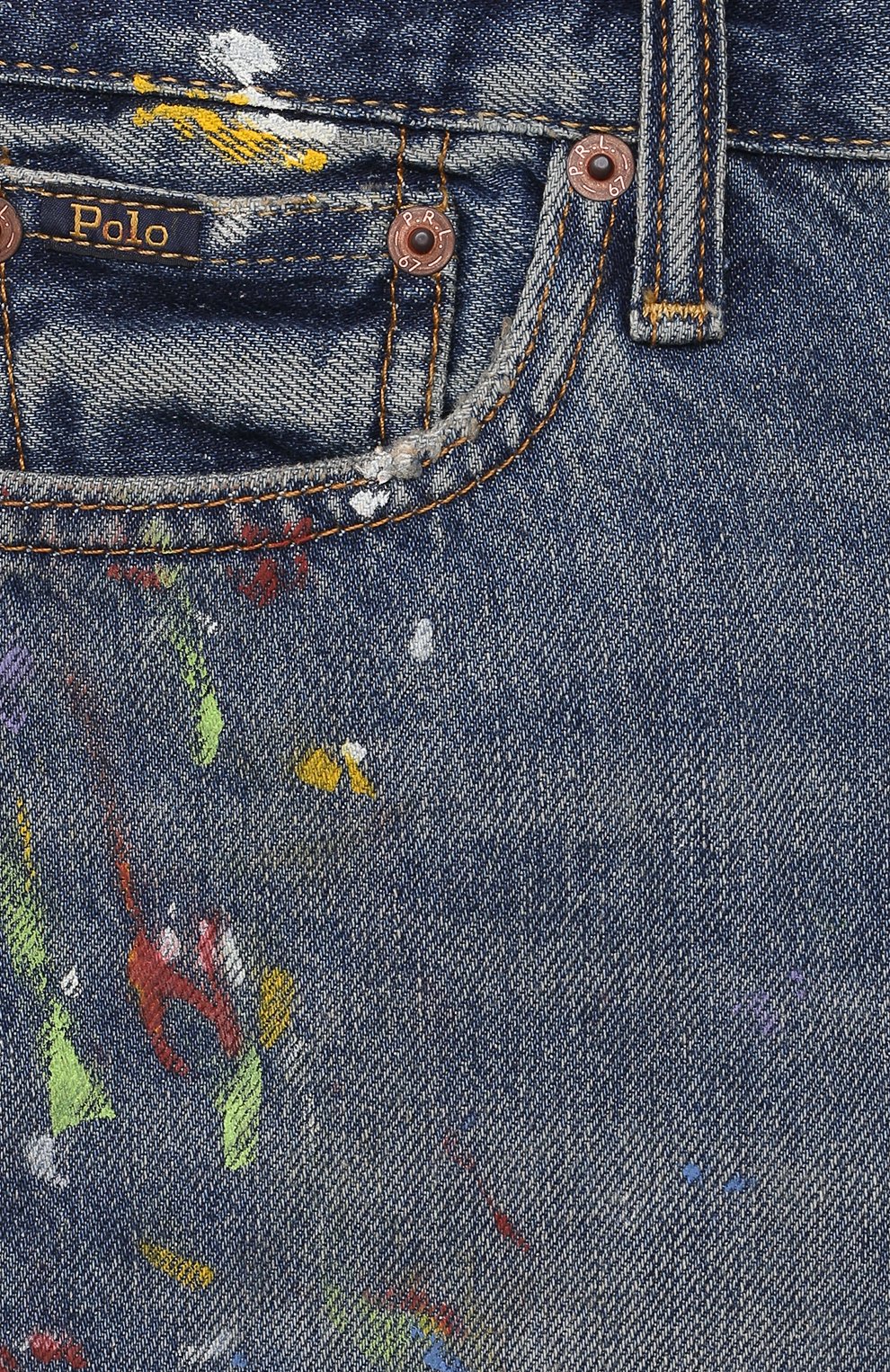 Джинсовые шорты POLO RALPH LAUREN синего цвета по цене 9950 руб., арт. 323832733, фото 3 Джинсовые шорты POLO RALPH LAUREN, арт. 323832733, фото 3