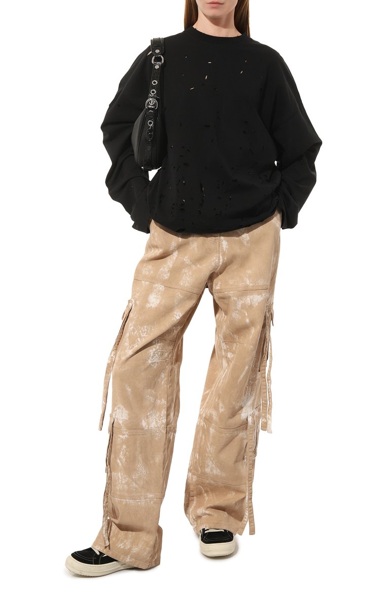 Хлопковый лонгслив VETEMENTS, арт. UE63LS181B, фото 1