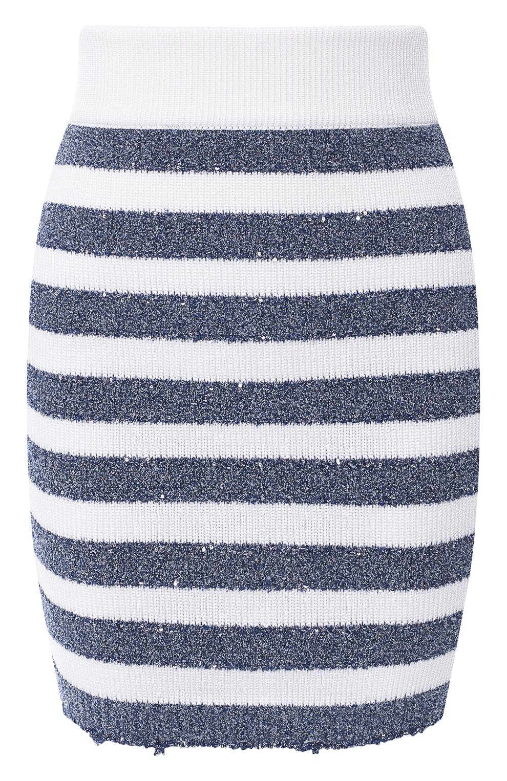 Юбка из вискозы и хлопка BALMAIN, арт. RF14464/K267, фото 1