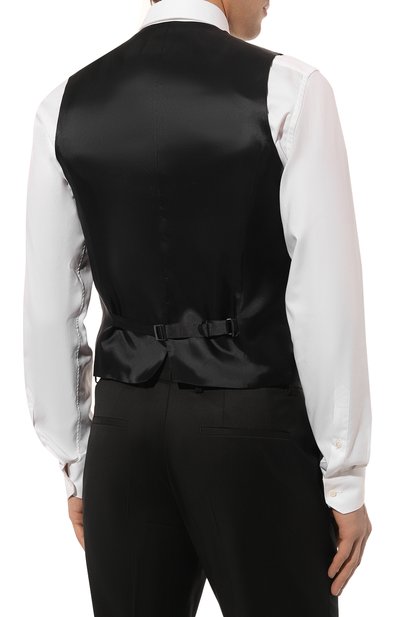 Шерстяной жилет HUGO, арт. 50473320, фото 4