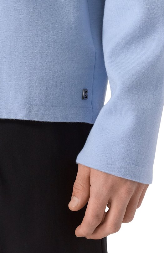 Шерстяная куртка-рубашка Bogner 88311222 Голубой  88311222 Фото 5