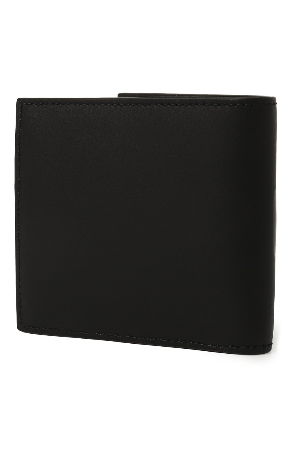 Кожаное портмоне ALEXANDER MCQUEEN черного цвета по цене 30850 руб., арт. 602139 1AAIG, фото 2 Кожаное портмоне ALEXANDER MCQUEEN, арт. 602139 1AAIG, фото 2