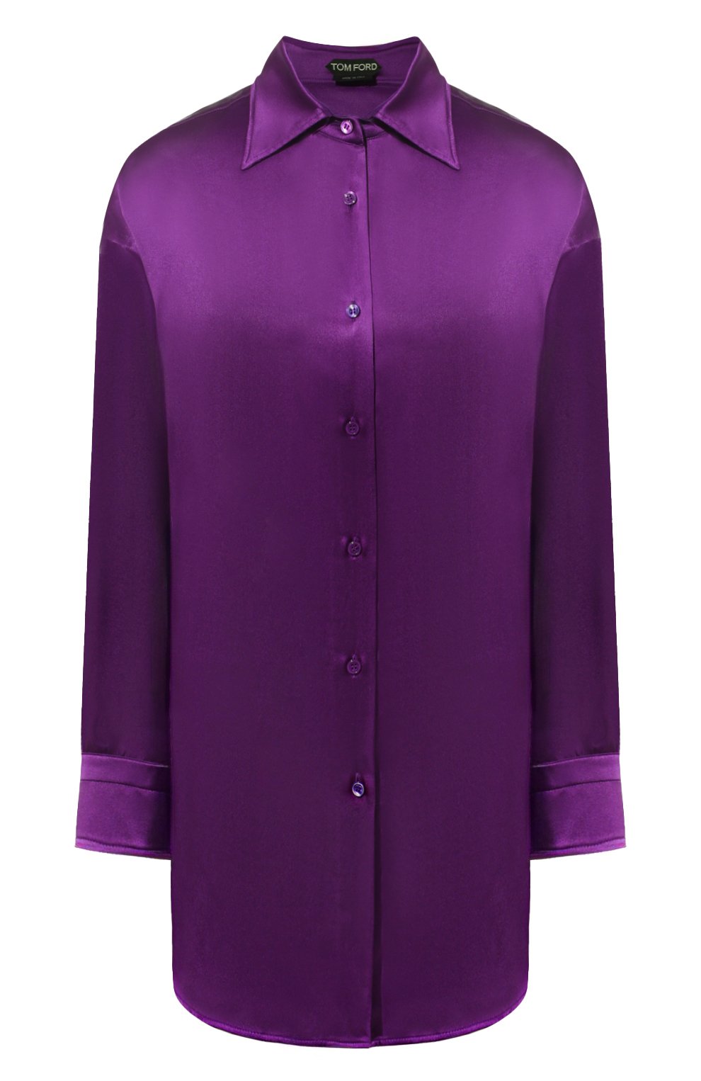 Атласная рубашка TOM FORD, арт. CA3211/FAX881, ф ото 1