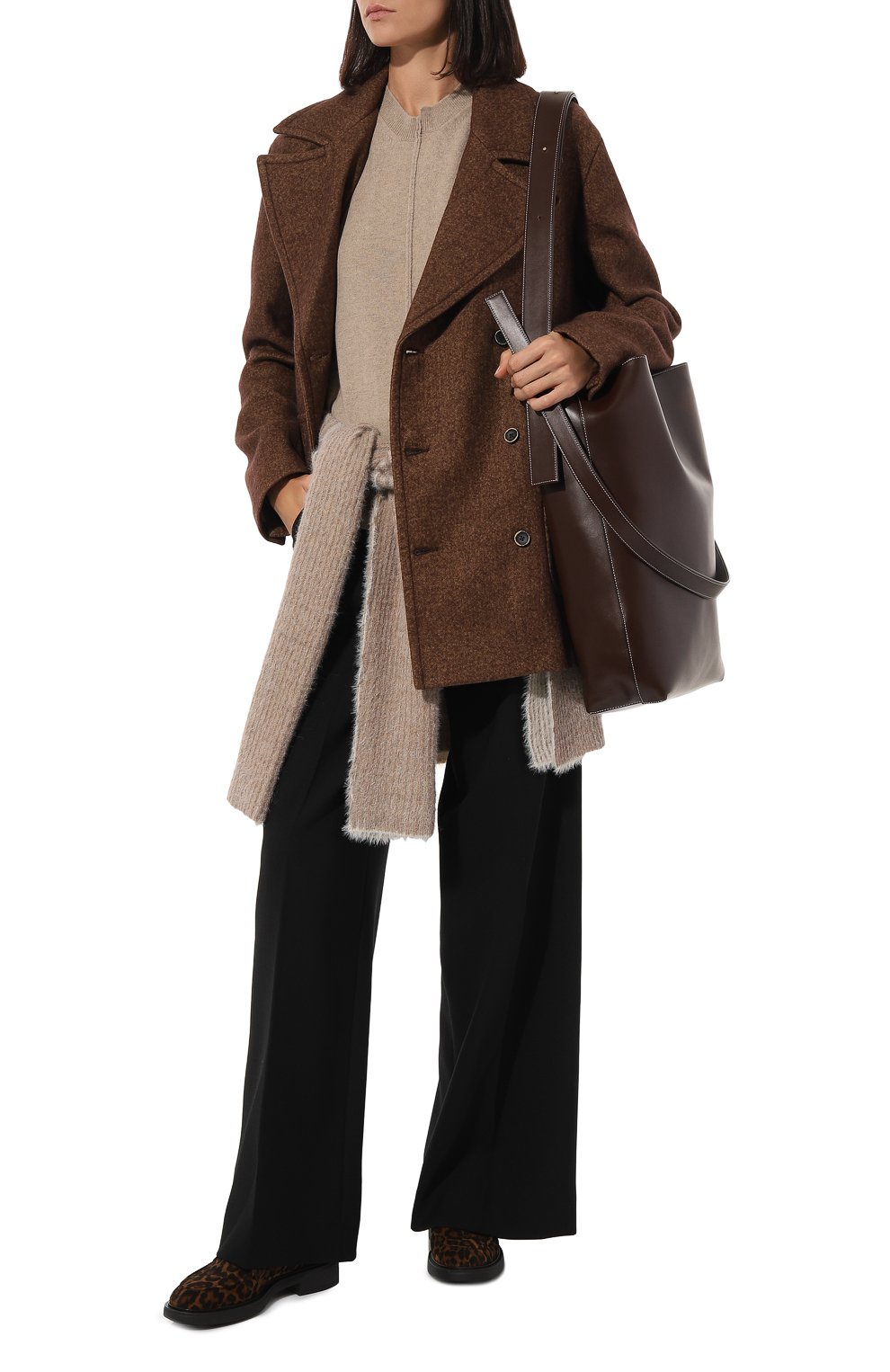 Замшевые пенни-лоферы harris GIANVITO ROSSI, арт. G25283.20G0M.SUELEPA, фото 2