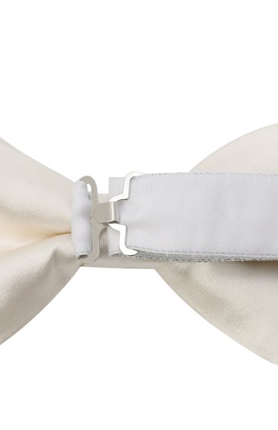 Шелковый галстук-бабочка KITON, арт. UPAPC07201_001, фото 4