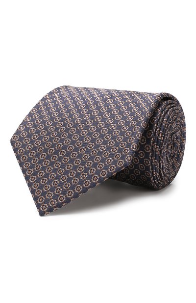 Мужской шелковый галстук BRIONI, арт. 062I00/08495