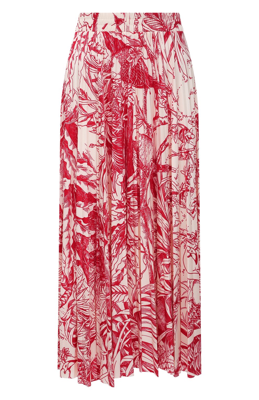 Плиссированная юбка REDVALENTINO, арт. VR0MD01Q/5WK, фото 1