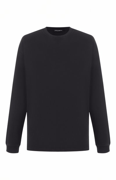Мужская хлопковый лонгслив DOLCE & GABBANA, арт. G8SY0T/G7PK5