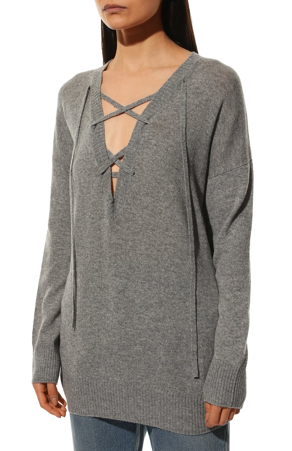 Кашемировый пуловер PRADA, арт. P24P1D-10RX-F0031-221, фото 3