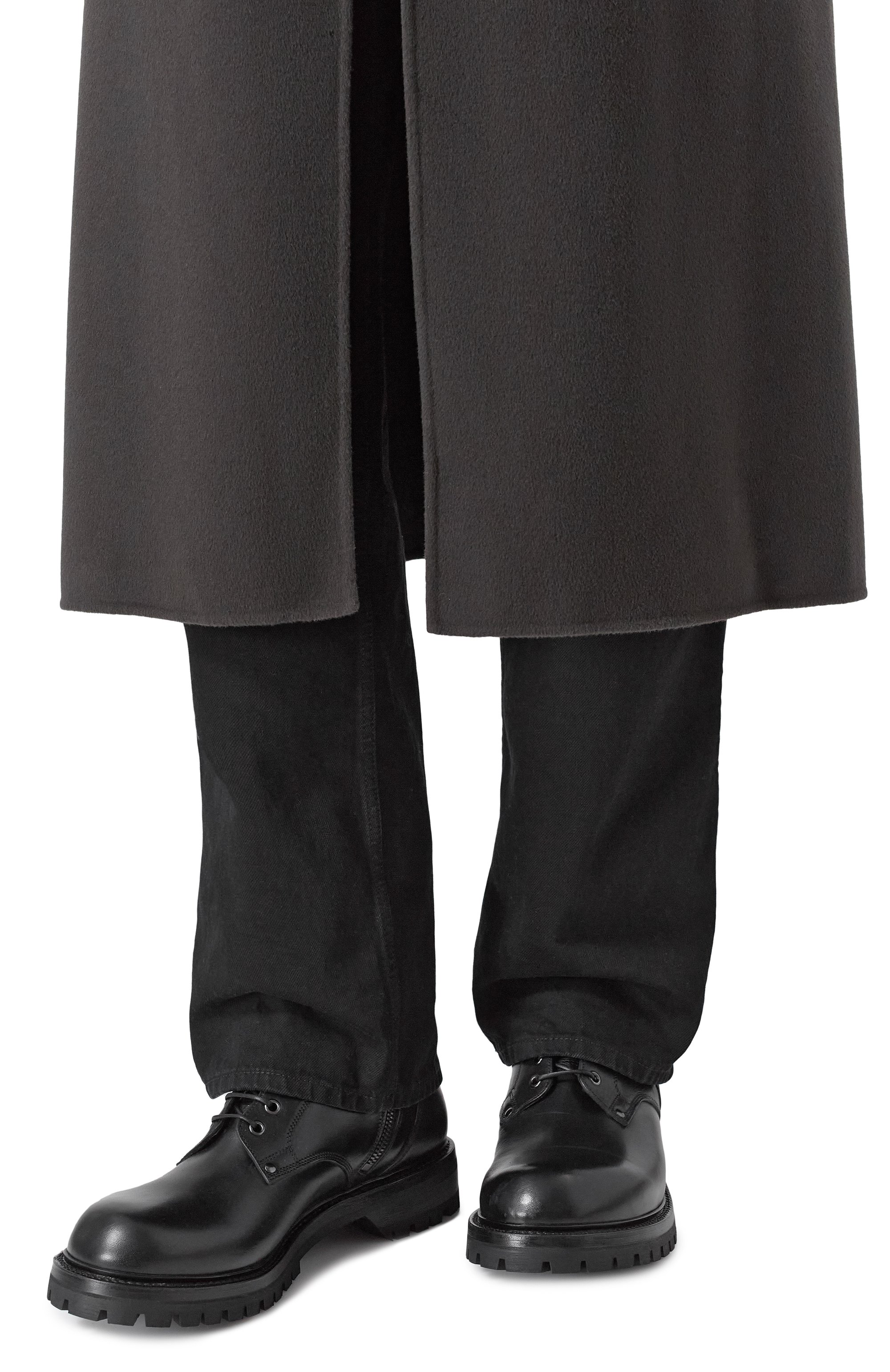 Кожаные ботинки PREMIATA черного цвета по цене 86500 руб., арт. 32347/ELBA, фото 3 Кожаные ботинки PREMIATA, арт. 32347/ELBA, фото 3