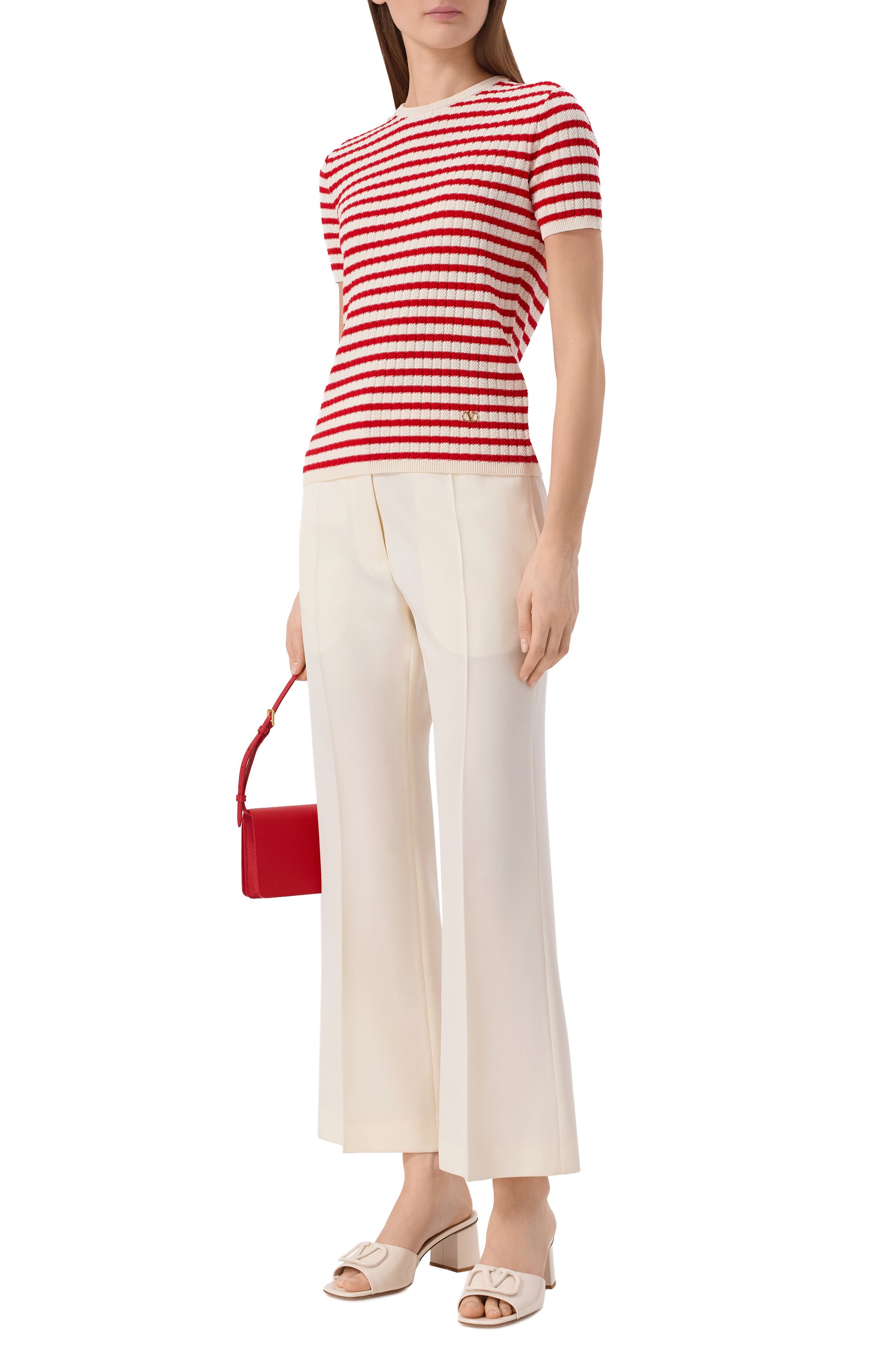 Лакированные мюли vlogo signature 60 VALENTINO, арт. 8W2S0HA6/TMK, фото 3