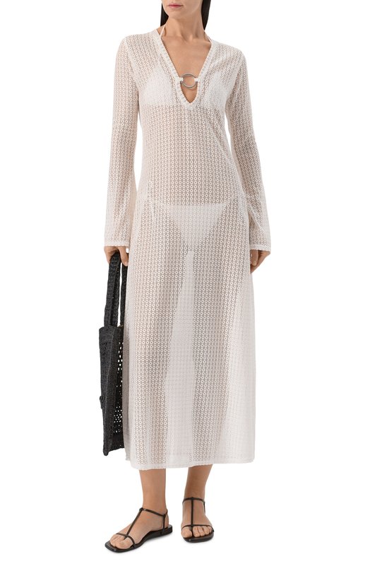 Платье Paramidonna SS25DKW-1 Белый  SS25DKW-1 Фото 2