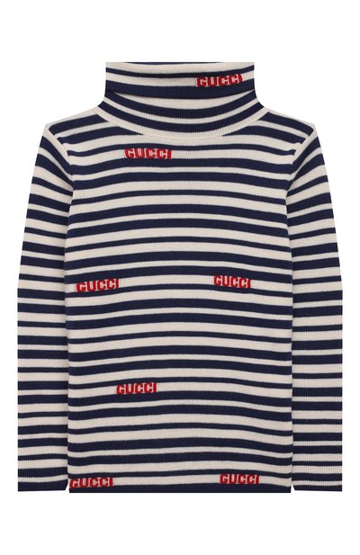 Шерстяная водолазка GUCCI, арт. 653628/XKBWL