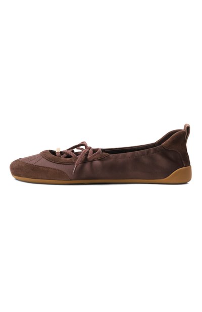 Текстильные балетки kick CHLOÉ, арт. CH26U19SVH, фото 4