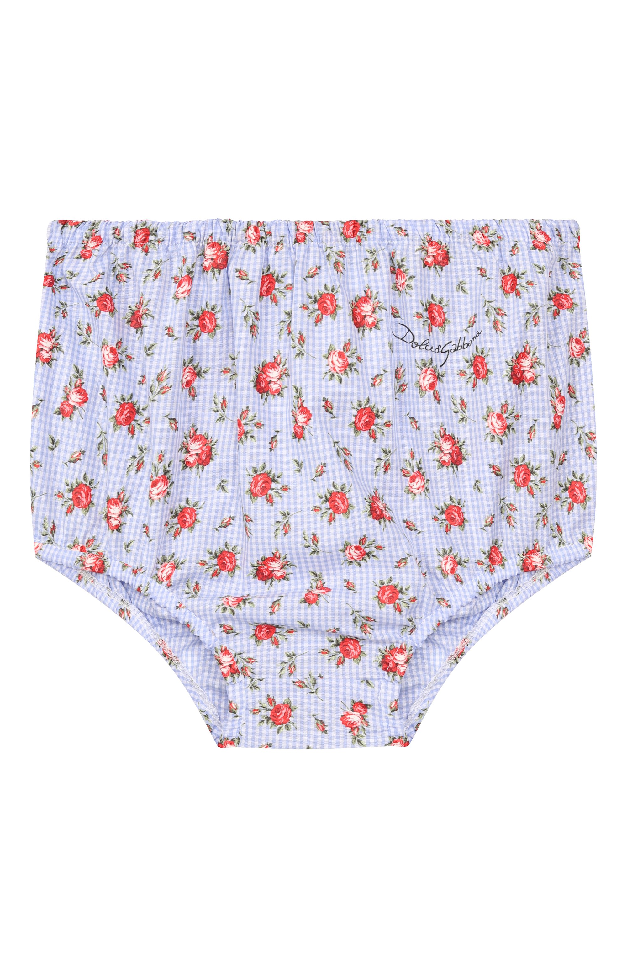 Комплект из платья и шорт DOLCE & GABBANA, арт. L24DR3/HS5UL, фото 4