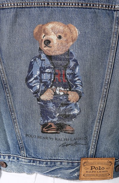Джинсовая куртка POLO RALPH LAUREN, арт. 211799112, фото 5