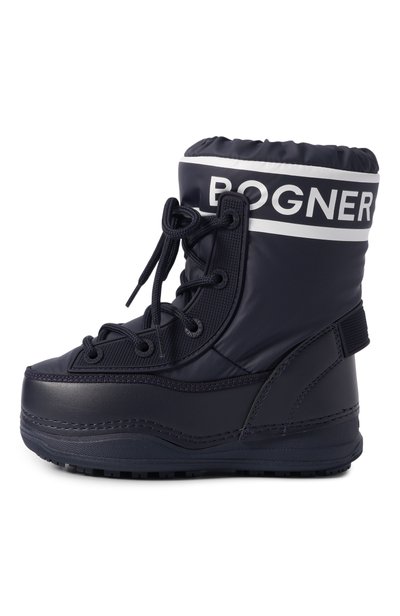 Утепленные сапоги BOGNER темно-синего цвета по цене 31500 руб., арт. 42647702, фото 2 Утепленные сапоги BOGNER, арт. 42647702, фото 2