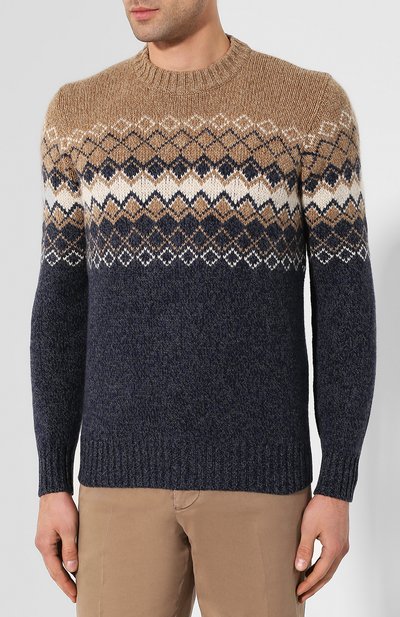 Кашемировый свитер LORO PIANA, арт. FAI8869, фото 3