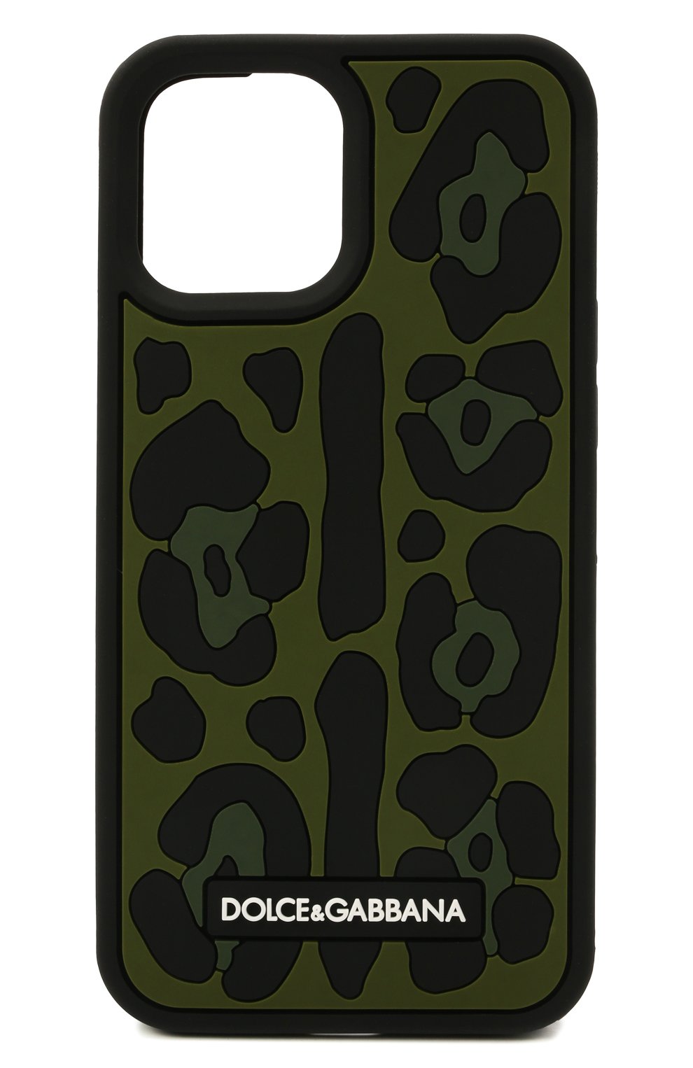 Чехол для iphone 12 pro max DOLCE & GABBANA хаки цвета по цене 12600 руб., арт. BP2908/A0995, фото 1 Чехол для iphone 12 pro max DOLCE & GABBANA, арт. BP2908/A0995, фото 1